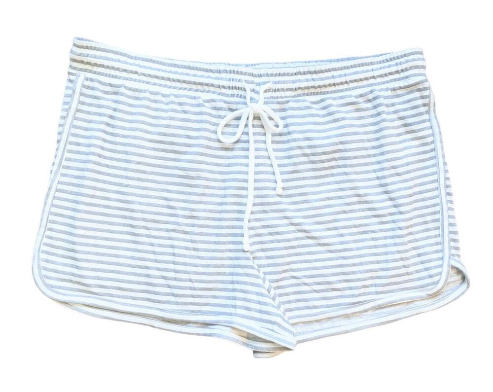 NWT Joe's Jeans Striped Drawstring Lounge Shorts Size XL